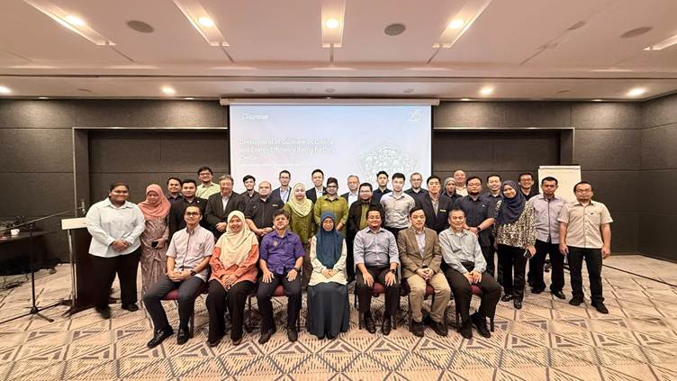 OPTIMISE representatives participating in Malaysia's data centre energy efficiency guidelines working group