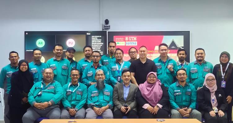 Kaneka Malaysia integrated energy and GHG management capacity building workshop by OPTIMISE