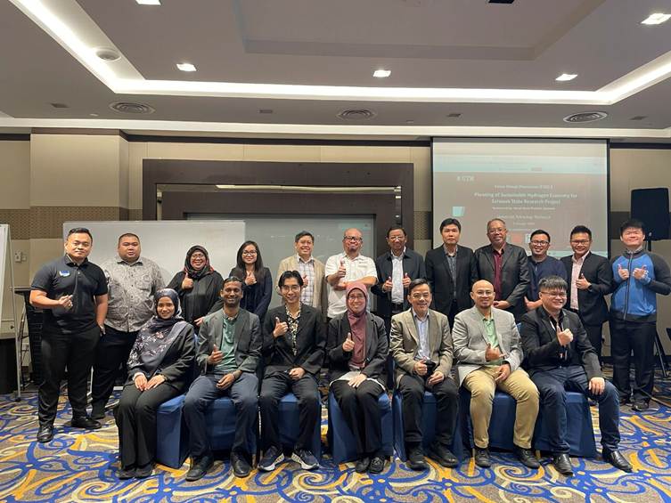 Sarawak sustainable hydrogen economy focus group discussion and knowledge transfer programme 2026