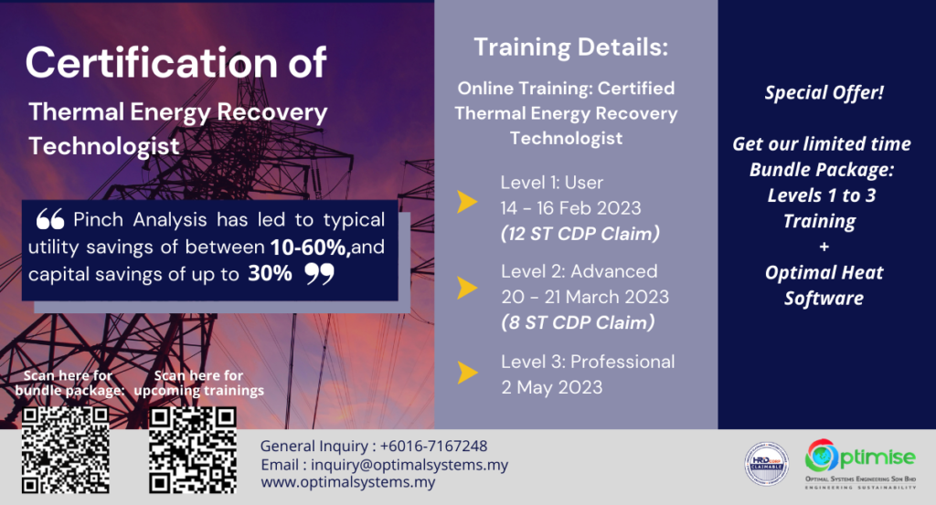 OPTIMISE's 2023 Thermal Energy Recovery Technologist (TERT) Workshop 11