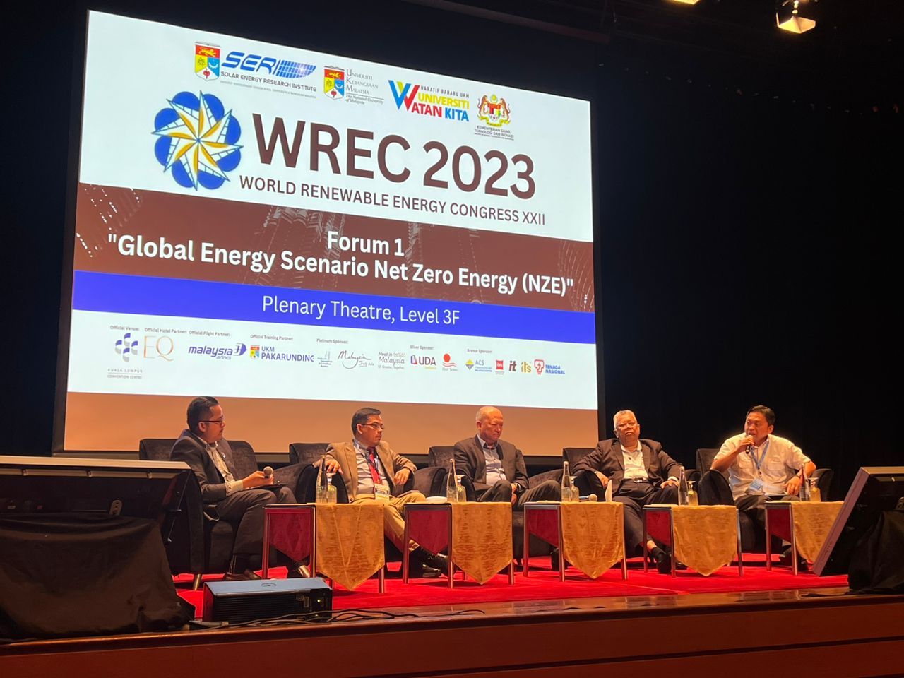 Malaysia’s Green Electricity Tariff (GET), Net Zero Energy and the World Renewable Energy Congress (WREC) 2023 2