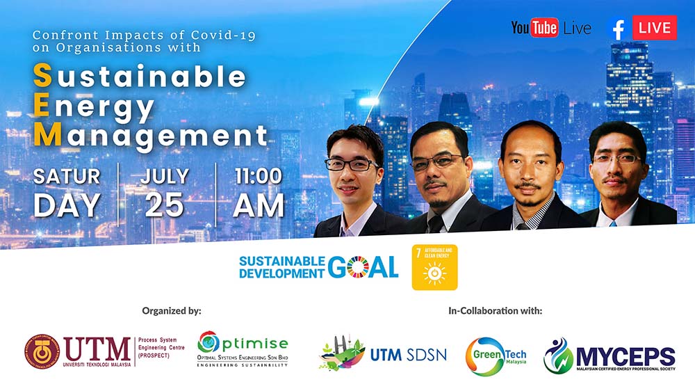 Confront Impacts of Covid-19 on Organisations with Sustainable Energy Management (SEM) 7