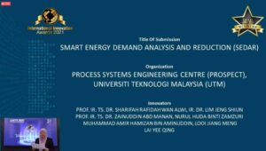 UTM PROSPECT Energy Efficiency and Waste to Wealth inventions bag gold awards at Malaysia Technology Exhibition (MTE) 2021 3