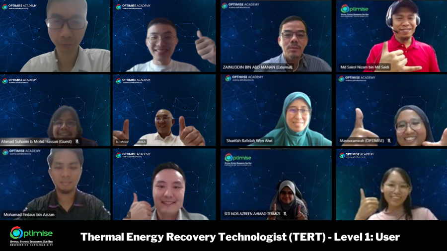 OPTIMISE's 2023 Thermal Energy Recovery Technologist (TERT) Workshop
