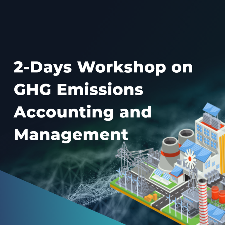 GHG Emissions Accounting & Management Workshop – Highlights, Testimonies and Next Workshop  3