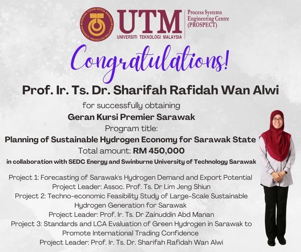 Partnership for Sarawak’s Goal to Lead Green Hydrogen Production and Export 2 Partnership for Sarawak’s Goal to Lead Green Hydrogen Production and Export