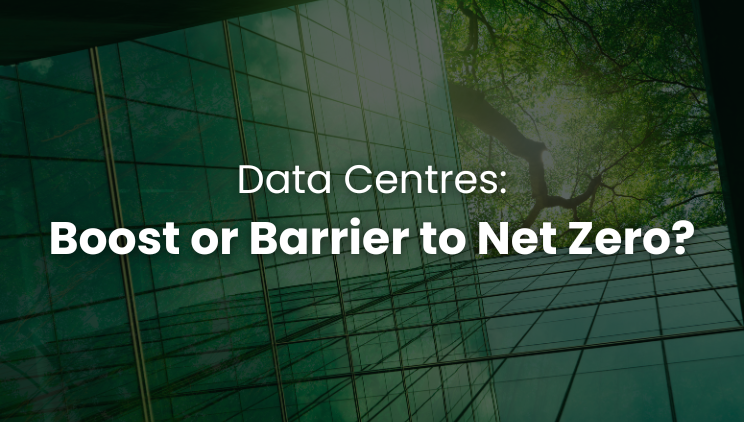 Data Centres: Boost or Barrier to Net Zero? 3 Data Centres: Boost or Barrier to Net Zero? 3
